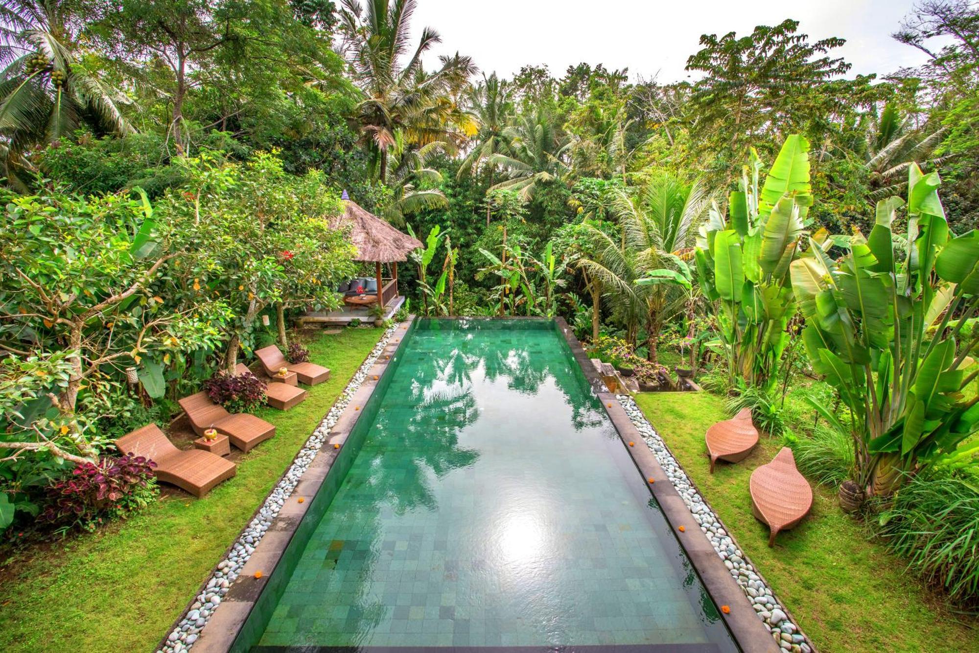 Villa Viola อูบุด ภายนอก รูปภาพ